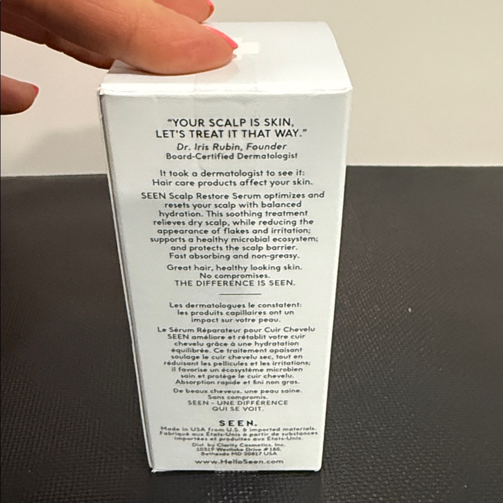 SEEN restore scalp serum - Picture 4 of 7
